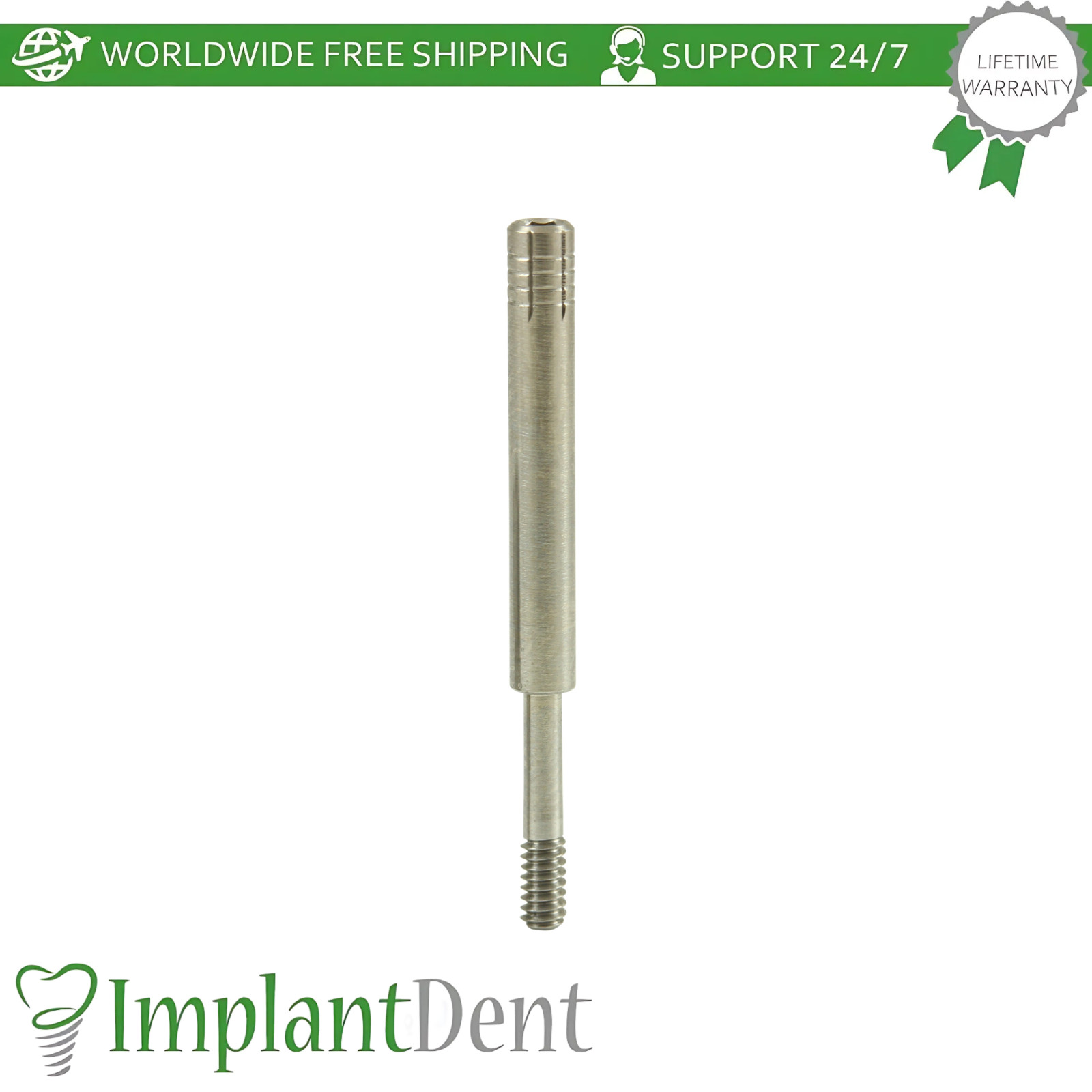 0sstem TS Compatible Mini Platform 2.1mm Open Dental Transfer With Hex
