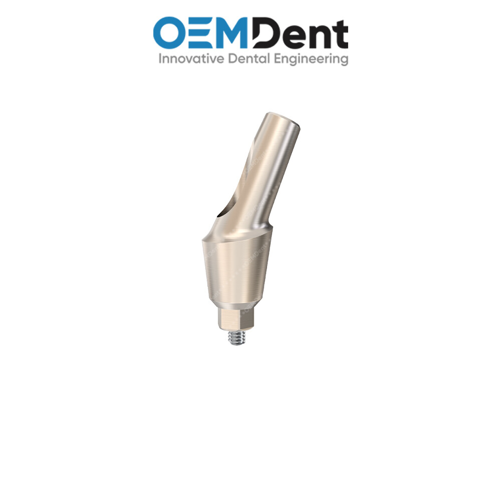 Anatomic Angulated Abutment 25° – Cortex® 2.42mm Hexagon Compatible