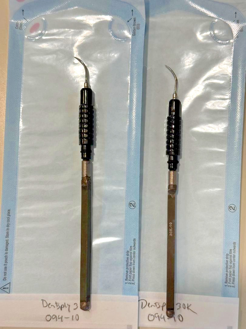 1) DENTAL CAVITRON TIP INSERT DENTSPLY 30K 094-10 CAVITRON GOOD PREOWN