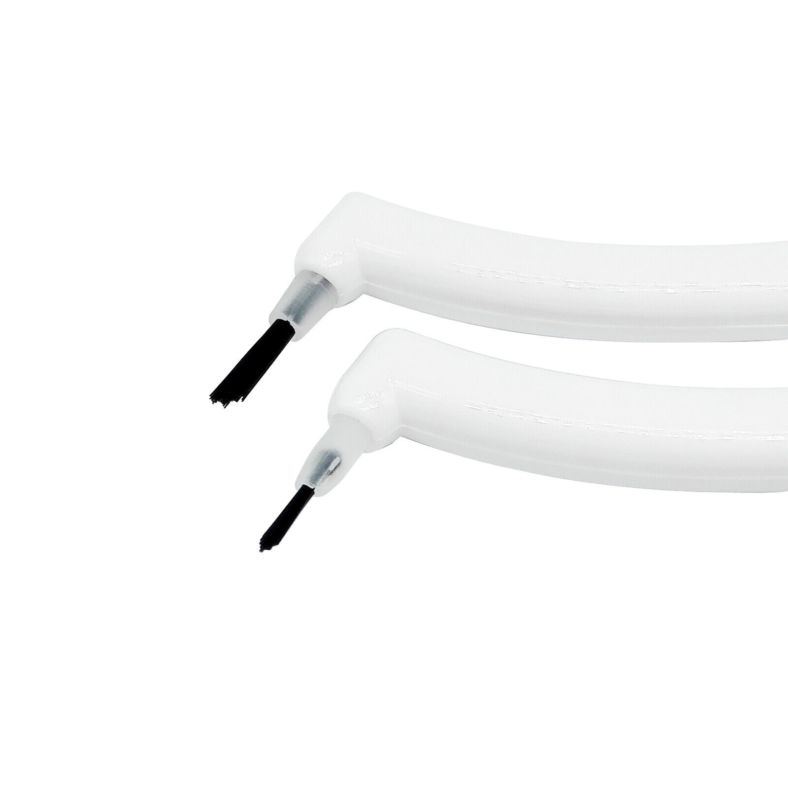Dental Micro Brush Tip Composite Resin Disposable Applicators 100/ Free Handle