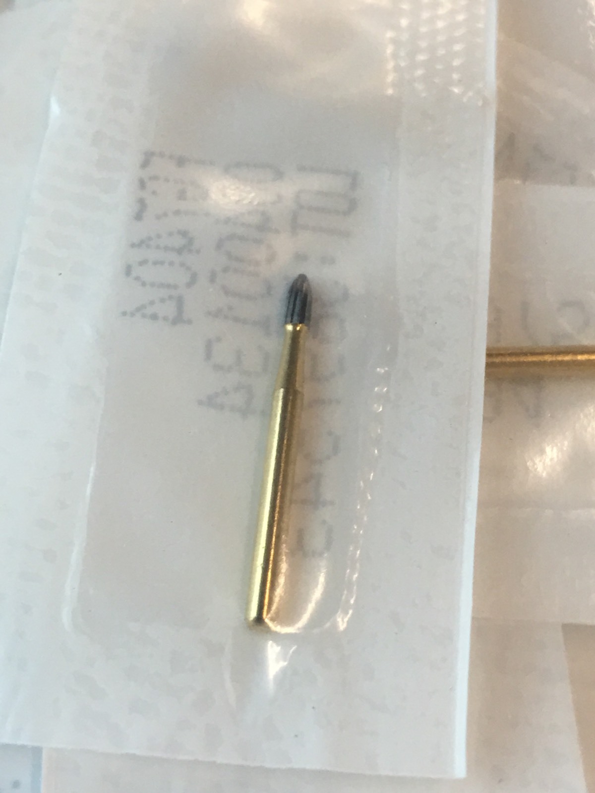 Trimming & Finishing (5) Football Burs #7404 T&F 12 Bladed. High Quality Brand