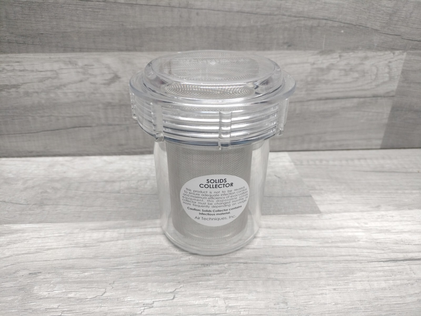 Dental Disposable Closed System Vacuum Pump Filters – Canister Type – 2200