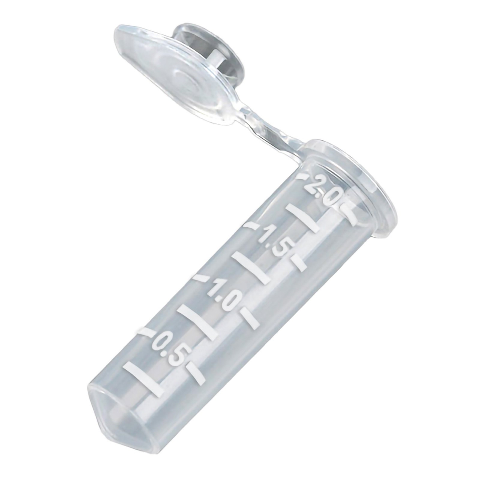 McKesson Microcentrifuge Tube 20000xG Snap Cap Conical Bottom 500 Count