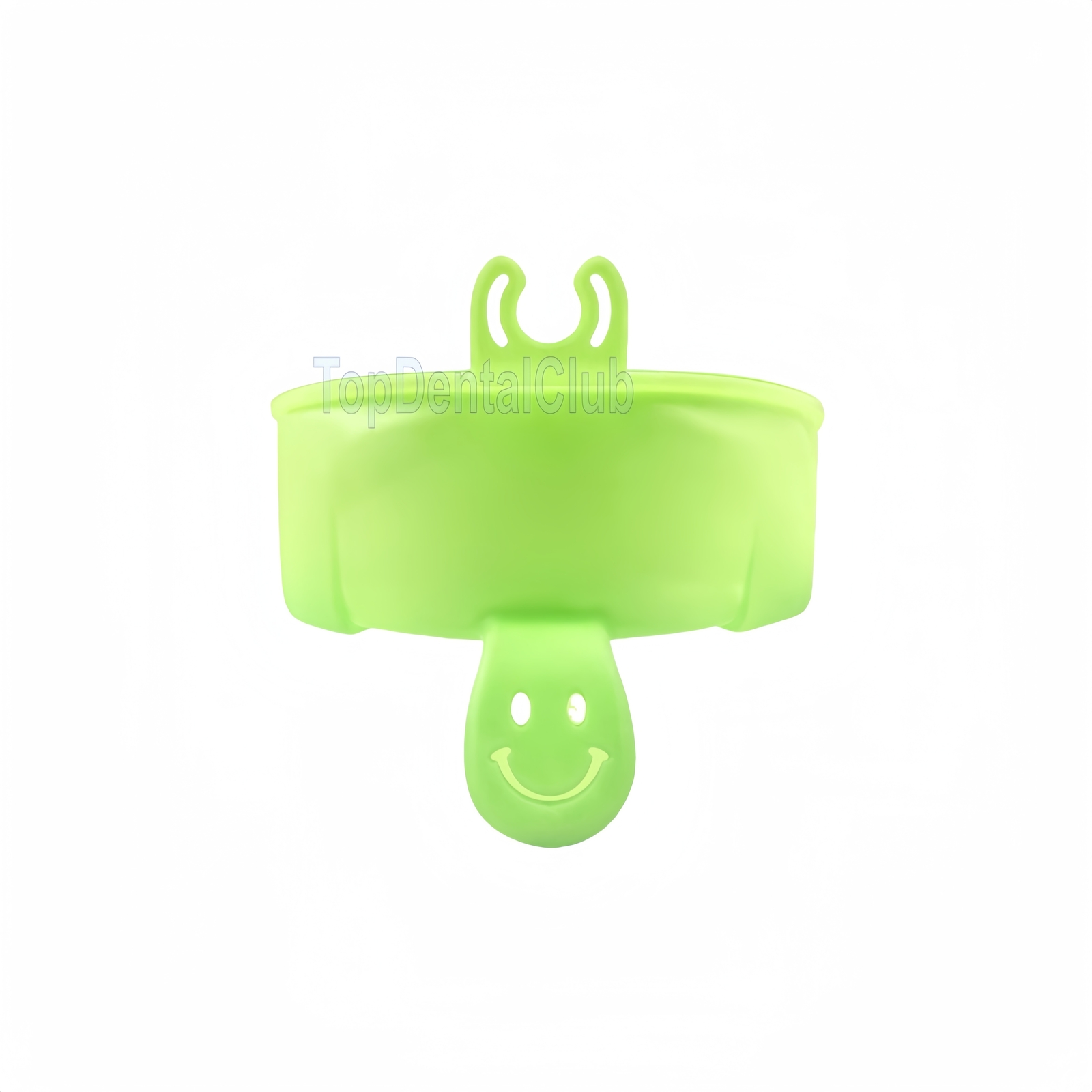 SML Dental Mouth Opener Lip Cheek Retractors Soft Optragate Fixable Tube Holder