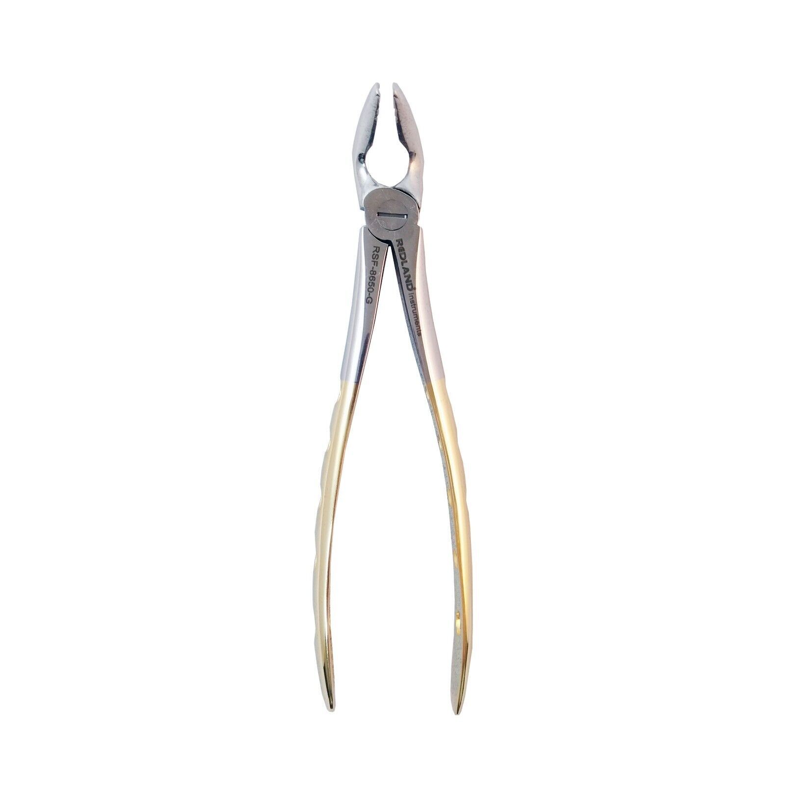 REDLAND ATRAUMATIC EXTRACTION APICAL FORCEP-Upper UNIVERSAL 151 GoldLine