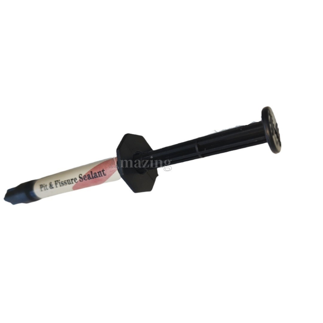 Dental Pit Fissure Sealant Release Fluoride Composite Clinpro PINK White Change