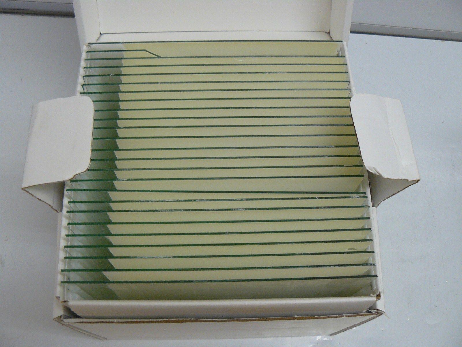 NEW ANALTECH UNIPLATE SILICA GEL 20x20cm 250 MICRONS 25/BOX CAT. NO. 02311