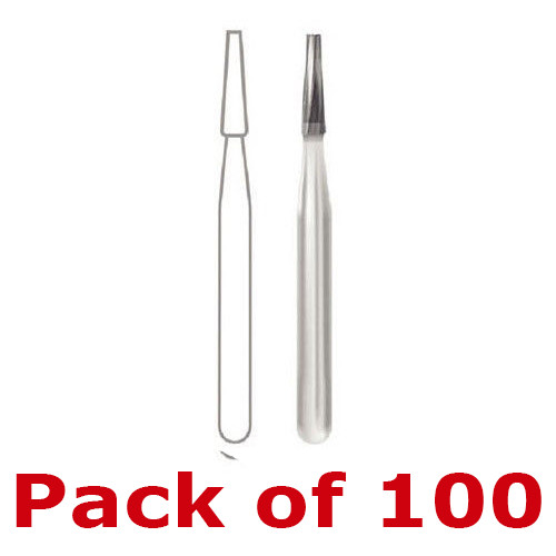 Beaver Operative Carbide Burs 385222 (100x) FG 170