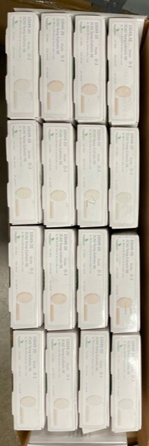 HARVEST Dental ZCAD Temp Esthetic 98,5mm 12-20mm Various shades milling disc