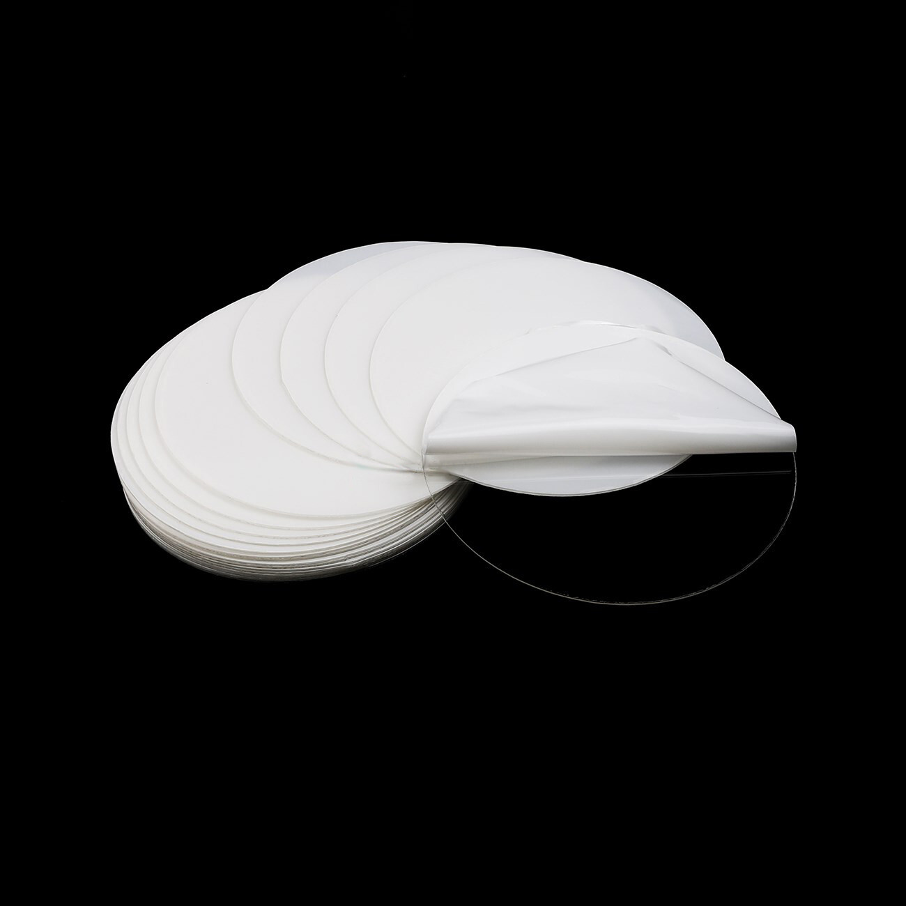 0.8mm Dental Orthodontic Splint Retainer Slice Vacuum Forming Sheet Hard Round