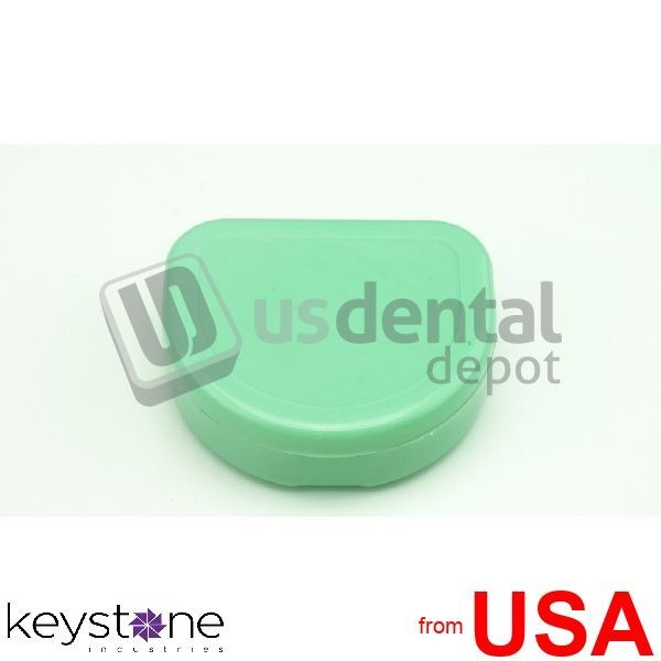 KEYSTONE -GREEN High Gloss Retainers Boxes – 0.75 inches depth – 12pk – 112278