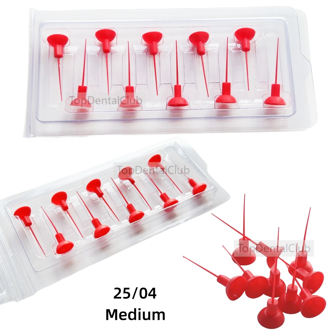 Dental Sonic Irrigator Tips Endo Sonic Activator Tip For Root Canal S/M/L
