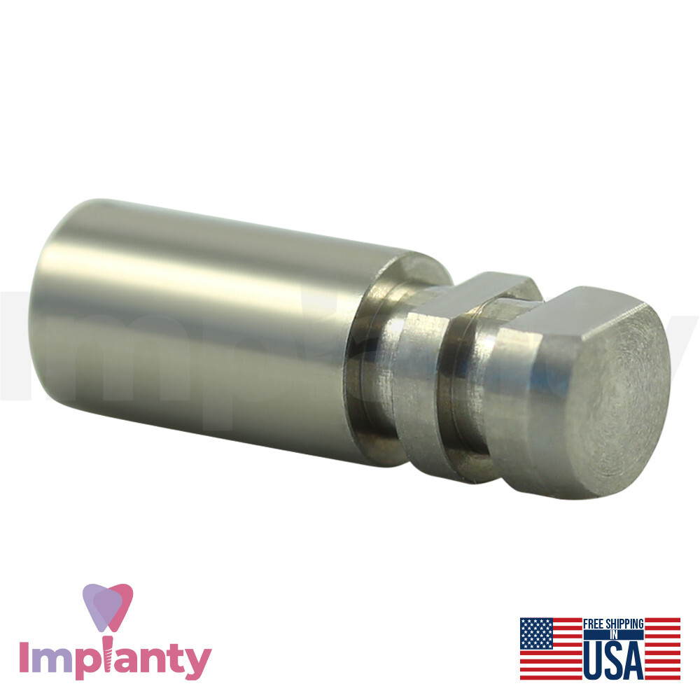 5x Dental Fixture Analog 4.1mm/4.8mm Compatible Straumann Level Dentistry Tool