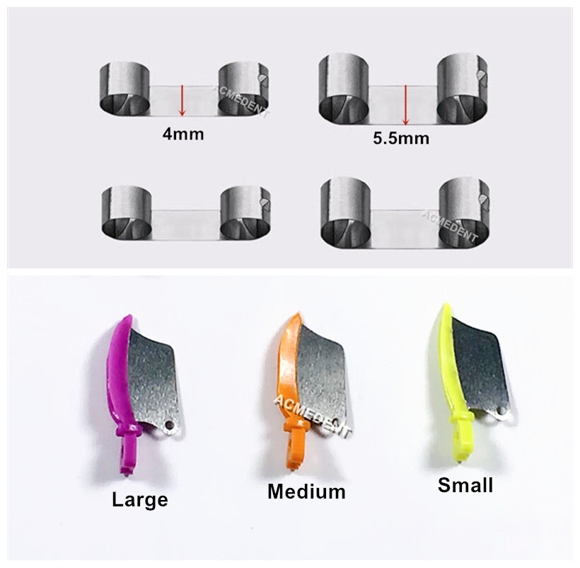 Dental Guard Wedges Fender Matrices Wedge Baffle Matrix Fits Directa Dentsply V3