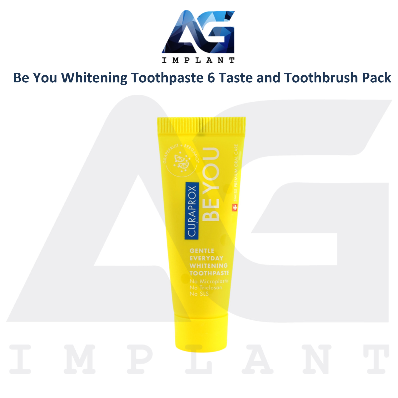 Be You Whitening 6 Flavors Toothpaste 10ml Toothbrush Pack Daily Oral Care