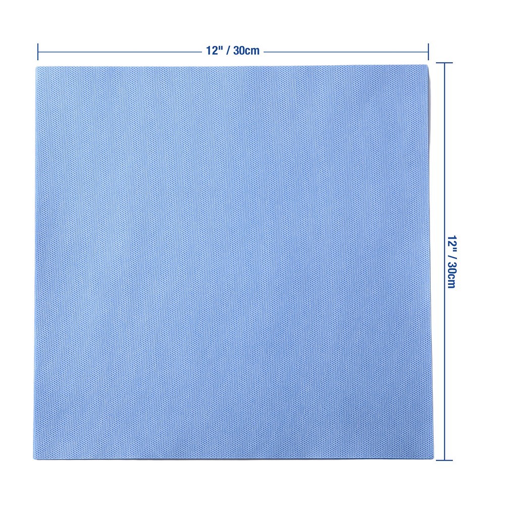 50Pcs Autoclave CSR Sterilization Wraps Sheets Steam SMMS Non-Woven 20″x20″ FDA