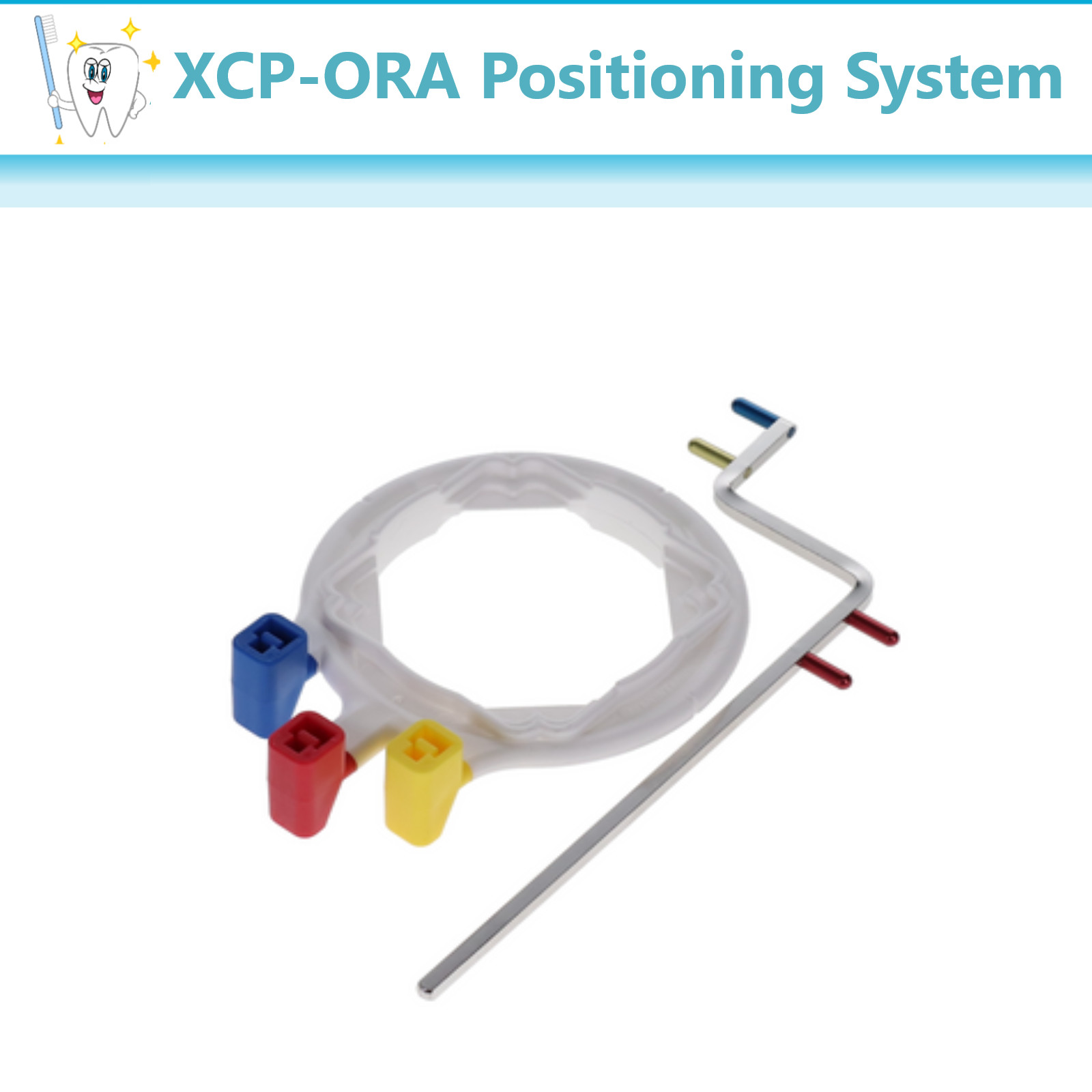 Dentsply Rinn XCP-ORA Positioning Ring OR Arm fits XCP-DS Fit XIOS Biteblocks