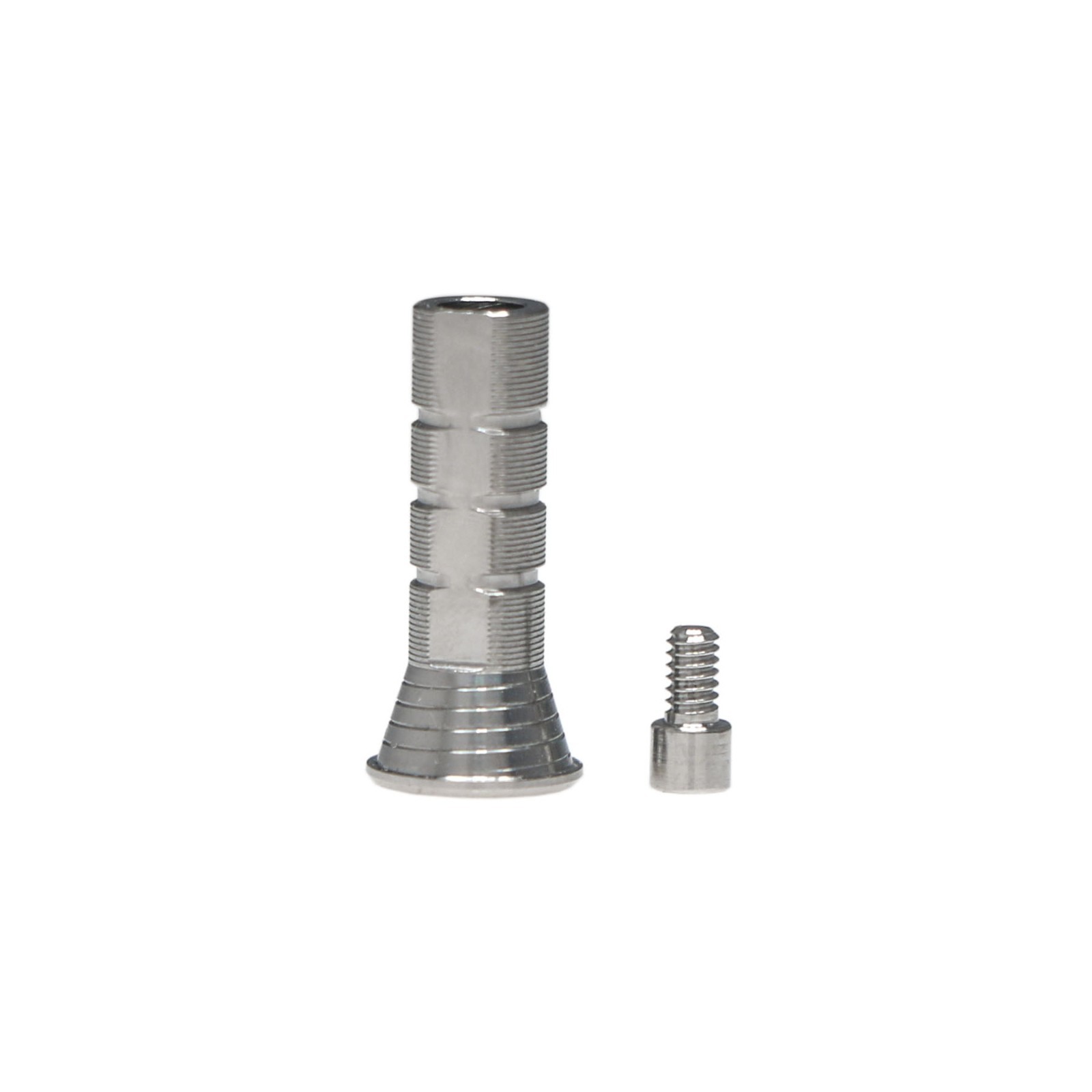 Titanium Temporary Cylinder MU Sleeve Multi Unit Abutment Fits ITI/NOB/OSS/Adin