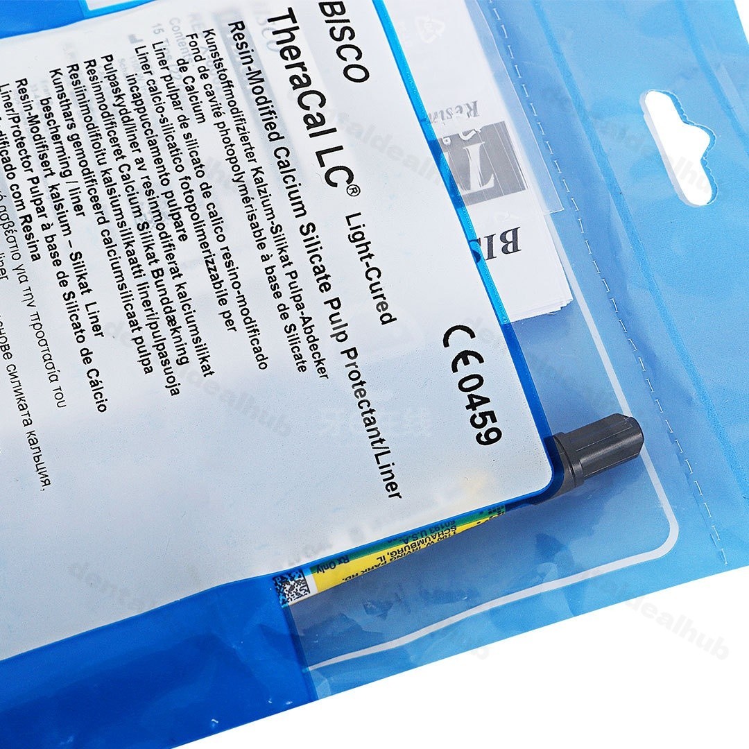 BISCO TheraCal LC 1g Light-Cured Resin Modified Calcium Silicate Liner Syringe