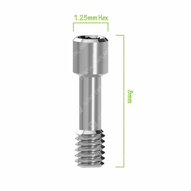 10 x Rotational Castable Burnout Abutment External Hex RP 4.1mm, Dental Implant