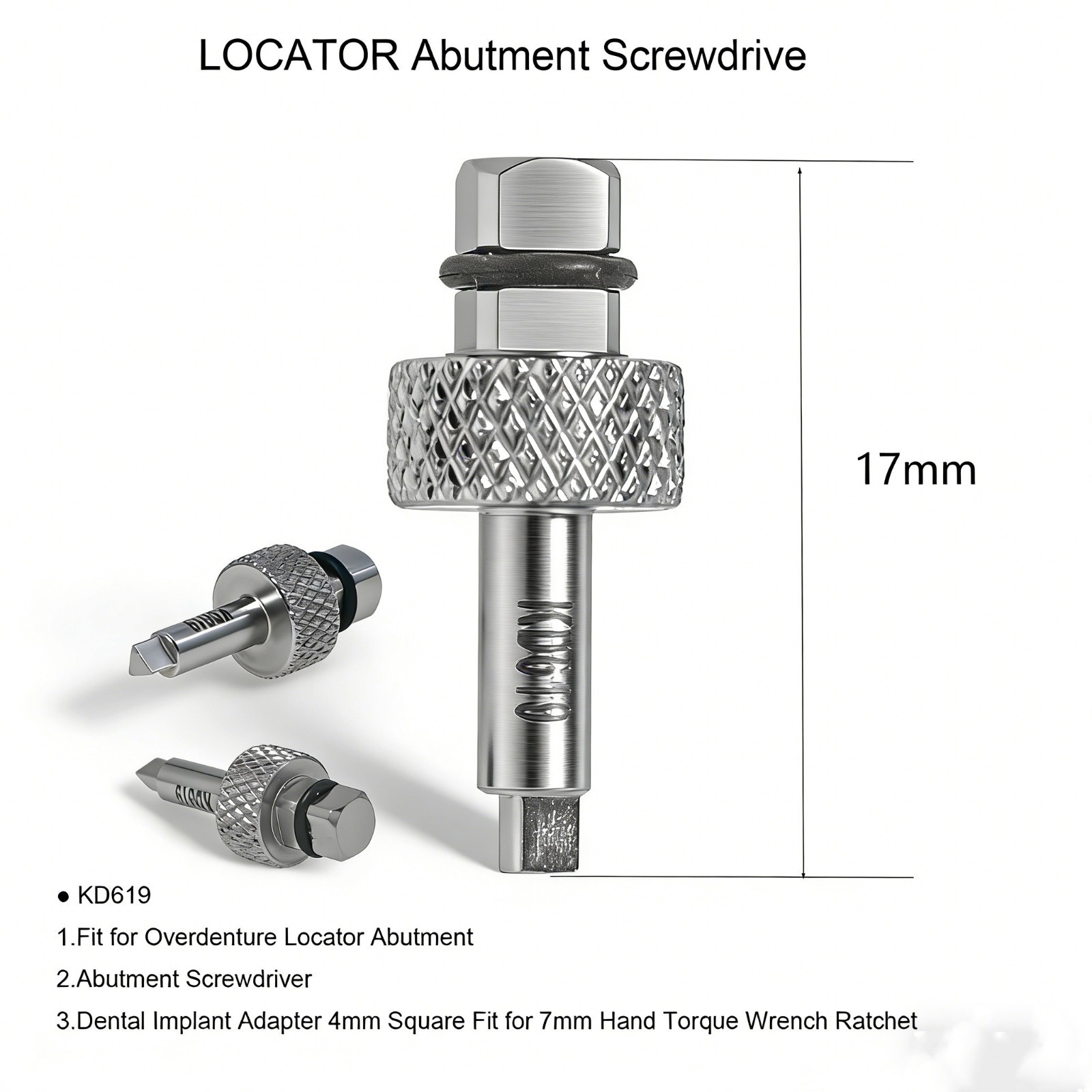US Implant Locat0r 3-IN-1 Core Tool Removal/Insertion/Screwinng
