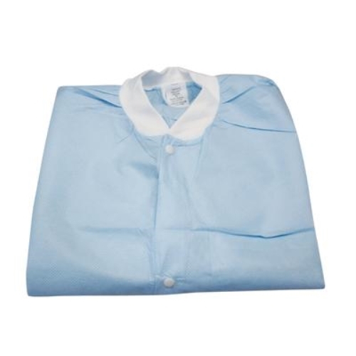 VALUMAX EXTRA-SAFE JACKET – SKY BLUE LARGE 10/PK – HIP-LENGTH