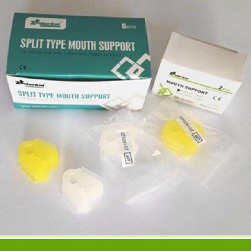 Dental Split Type Mouth Support Hard for Adults Autoclavable Latex Free