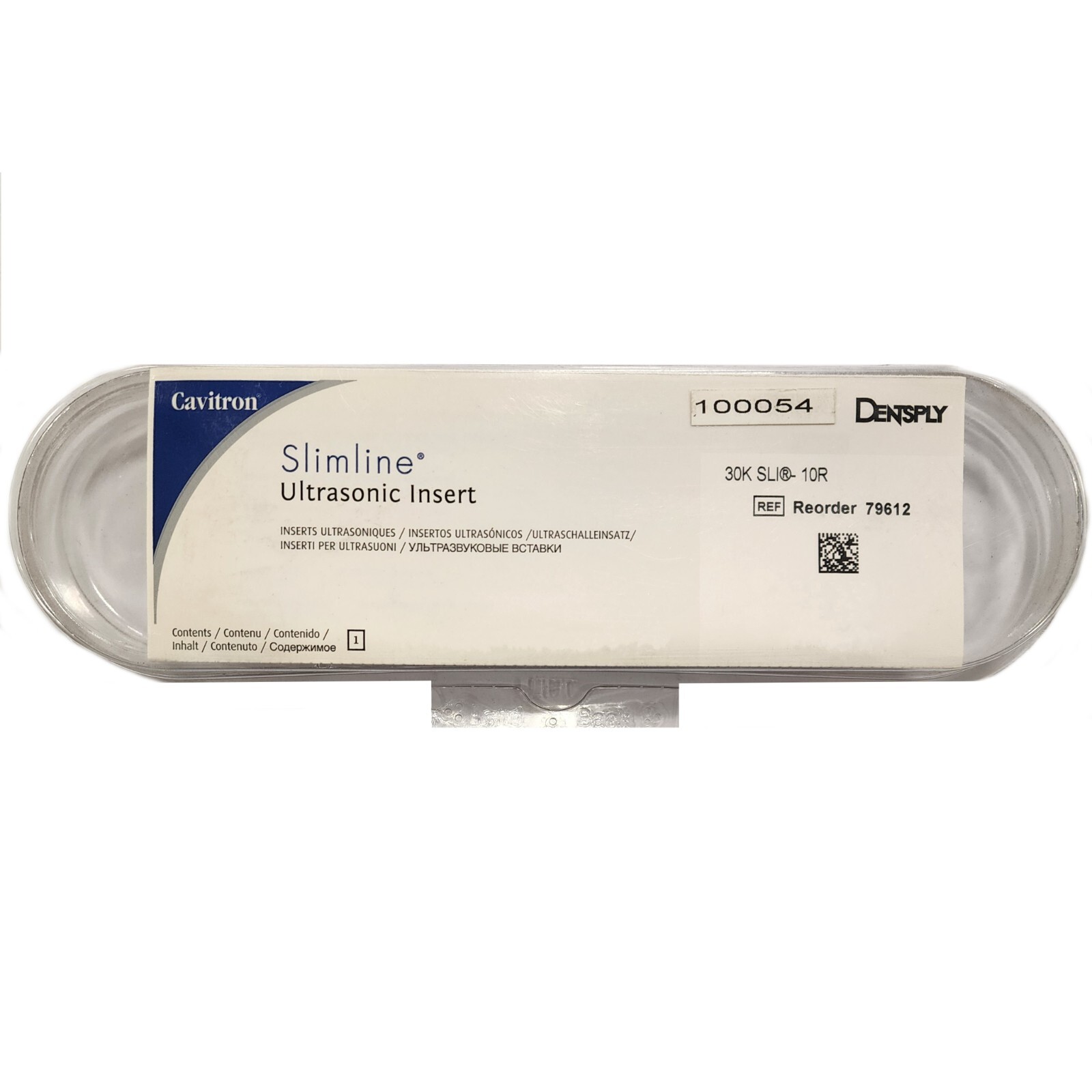*1-Pack* Dentsply Cavitron Slimline Ultrasonic Insert 30K SLI-10R 79612