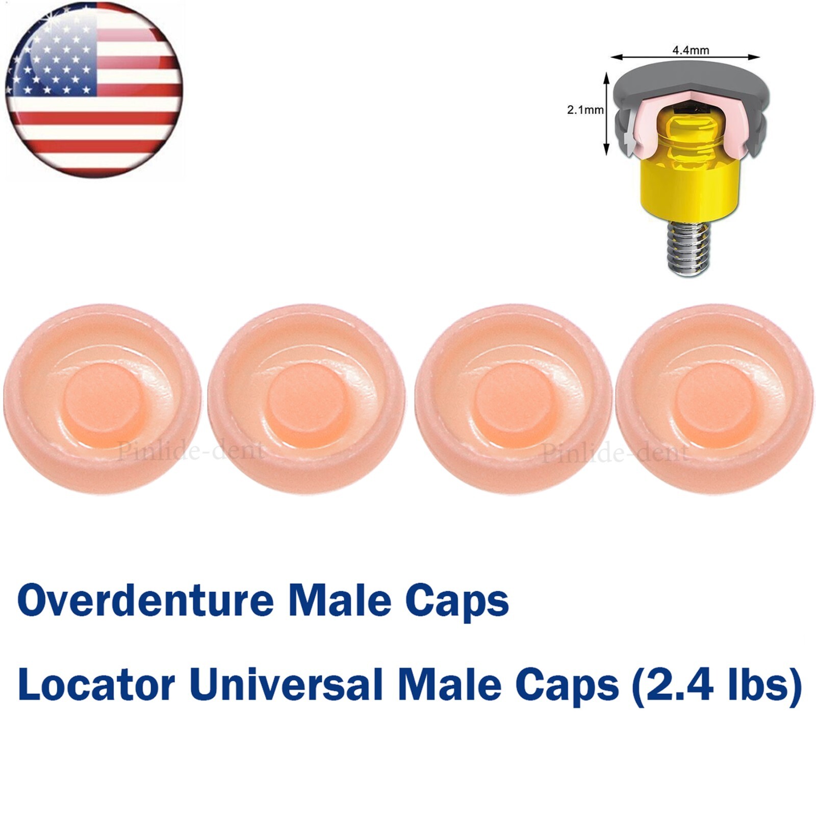 US Locator Remove Core Tool Implant Retention Caps Set Insertion Extraction Tool