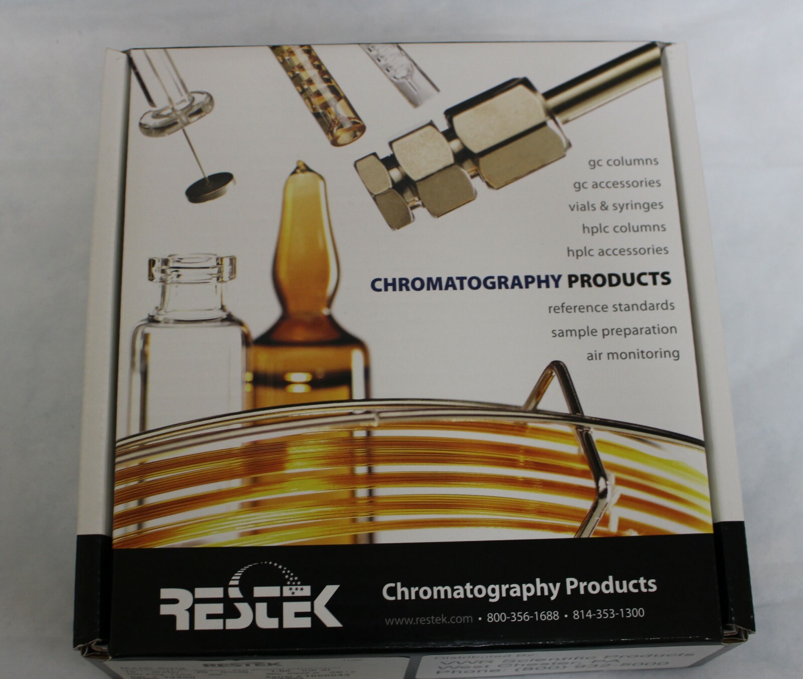 RESTEK Rxi-5ms 13450 CHROMATOGRAPHY GC COLUMN 15mx0.25mm 1um df