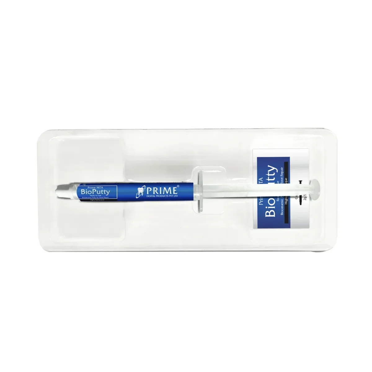 Prime MTA BioPutty Bioceramic for Root & Pulp Treatment 2g tube II Free Ship