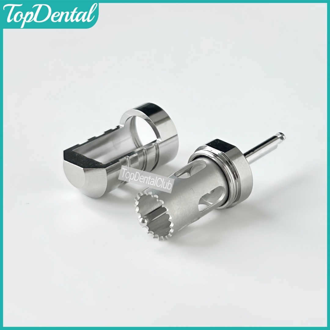Dental SLT Half Moon Harvest Drill GBR Semilunar Technique To Extract Flake Bone