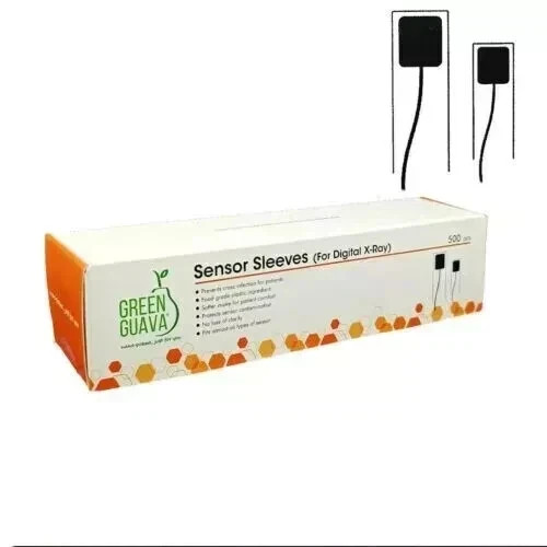 500 pcs Dental Digital Xray sensor sleeves fits KODAK , VATECH , Gendex & Trophy