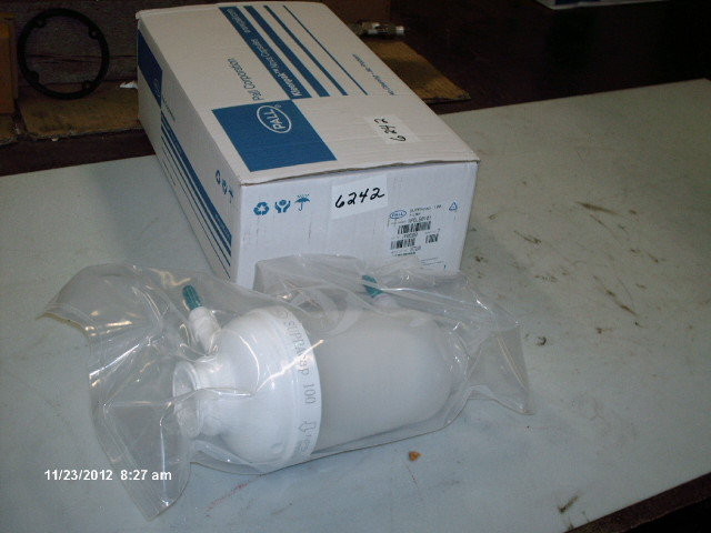 Pall Supracap100 Capsule Filter P/N NP5LB0101 1-1/2″ Flange 3 Bar G at 40C (NIB