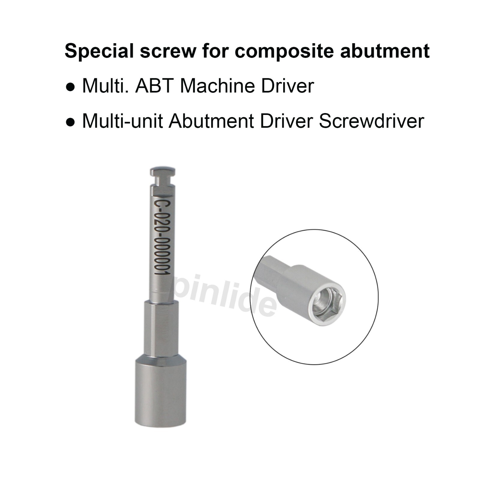 US Implant Bone Profiler Kit Guide Screw Removal Drill &1.2mm driver For Hiossen