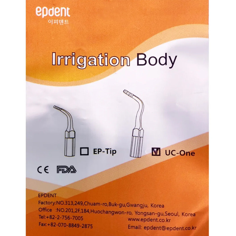 APEXDENT (Epdent) UC ONE- TIP BODY (METAL) (Dental)
