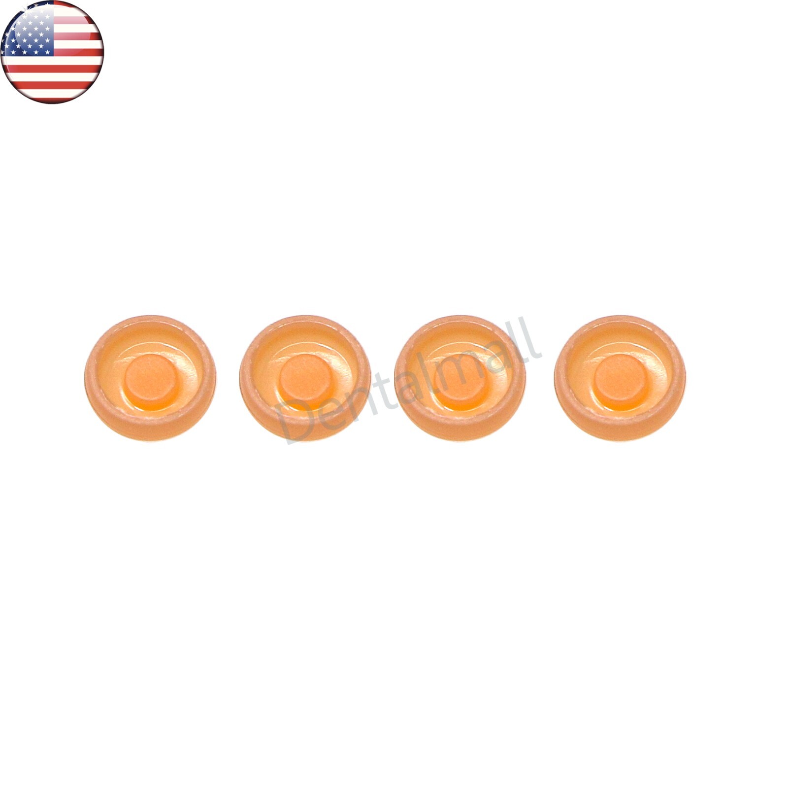 US Dental Abutment fit Adin Cortex Zimmer PAØ3.5mm GH 1-5mm Locator Tool Caps