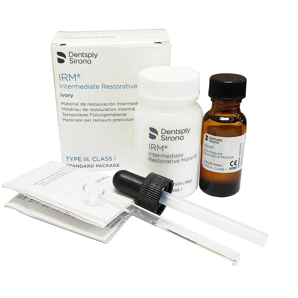 Dentsply IRM Polymer-Reinforced ZOE Intermediate Restorative Cement