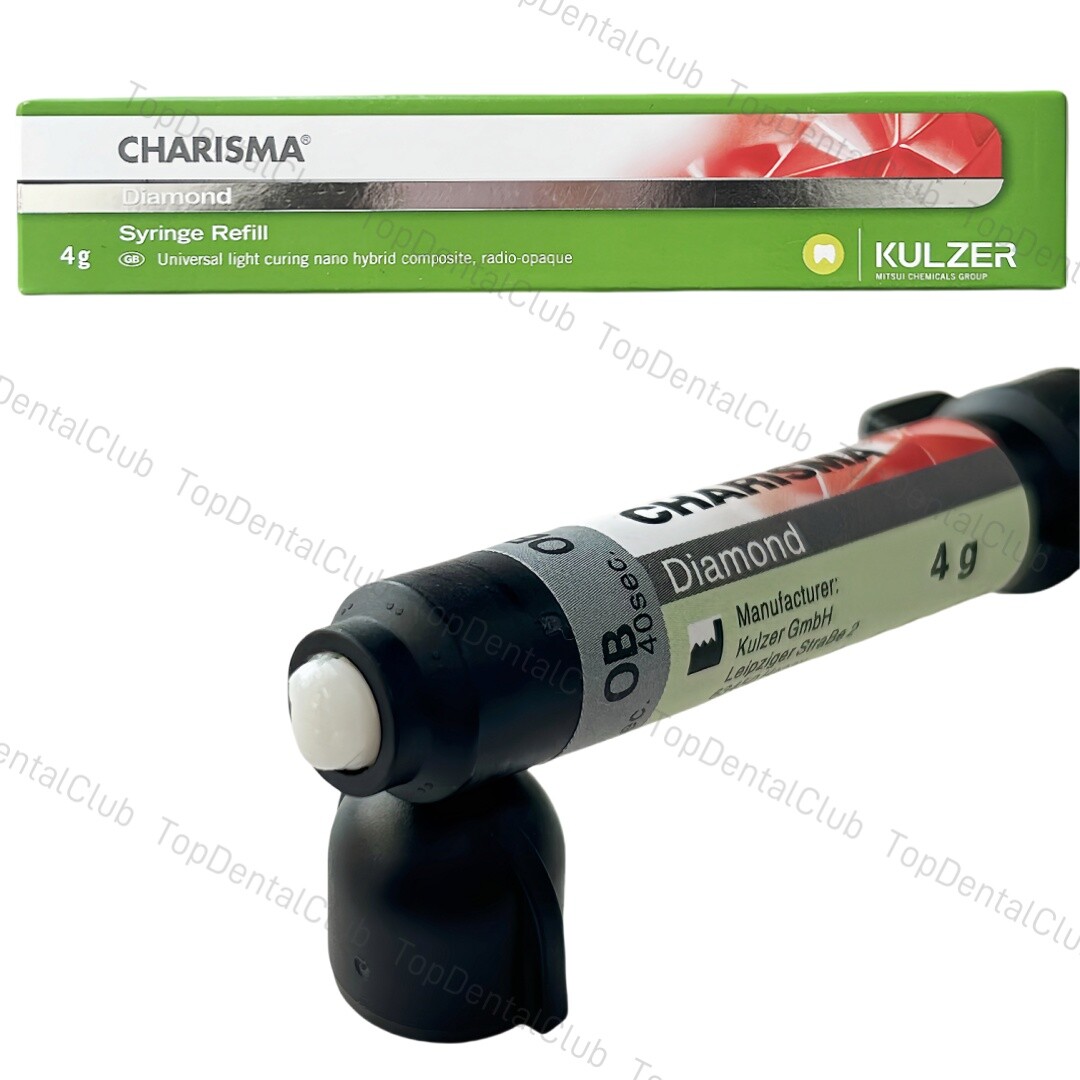 Dental Light Cure Composite Resin KULZER CHARISMA Diamond Veneer Brighte White