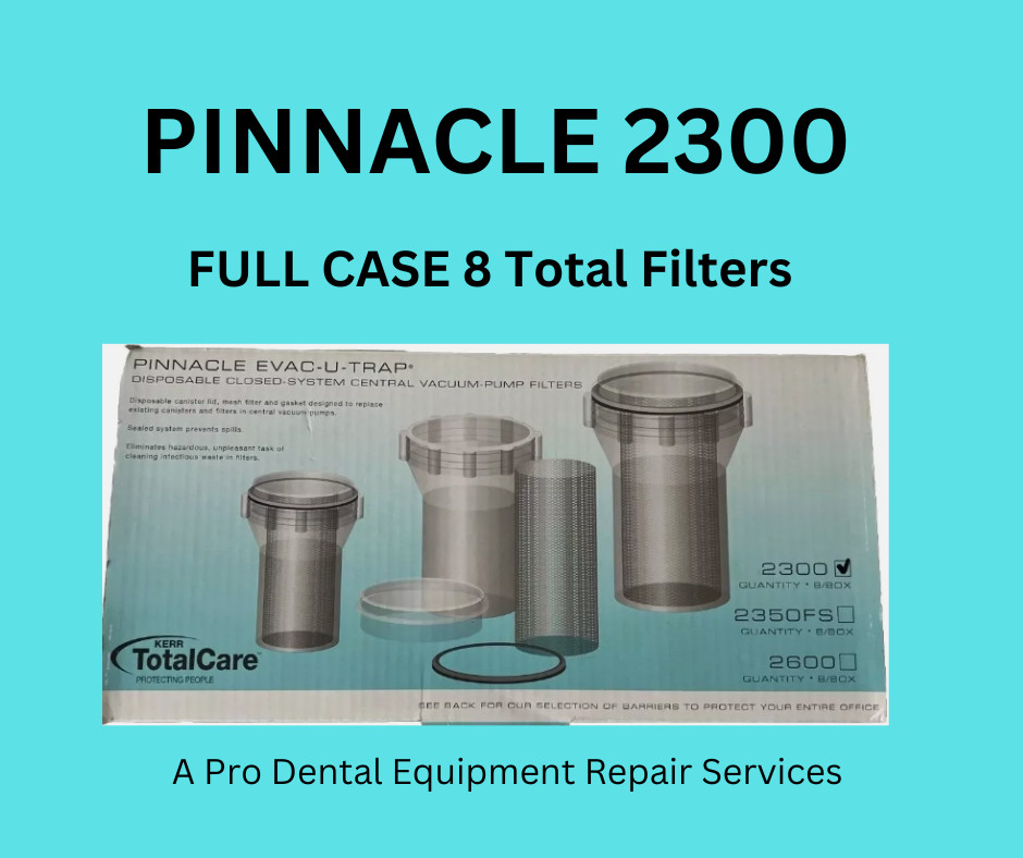 PINNACLE Evac-u Trap Disposable Closed-System Central Vacuum Filters 2300 CASE