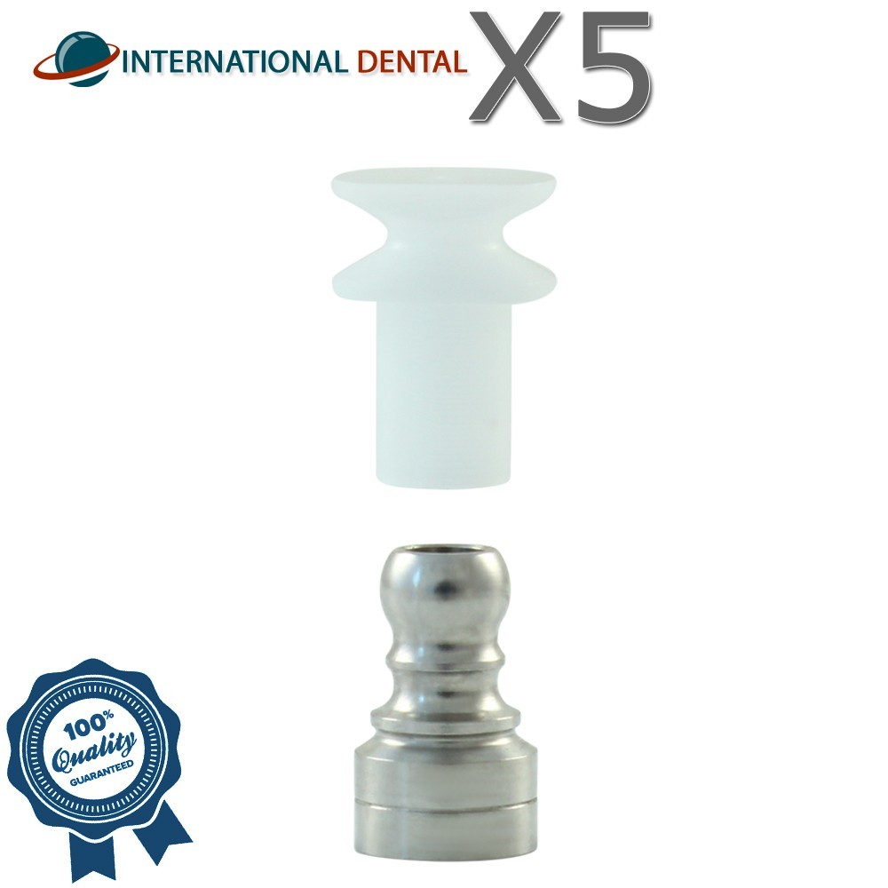 5 Snap On Closed Transfer Compatible 0sstem®TS Hiossen®ET For Multi Prosthetic