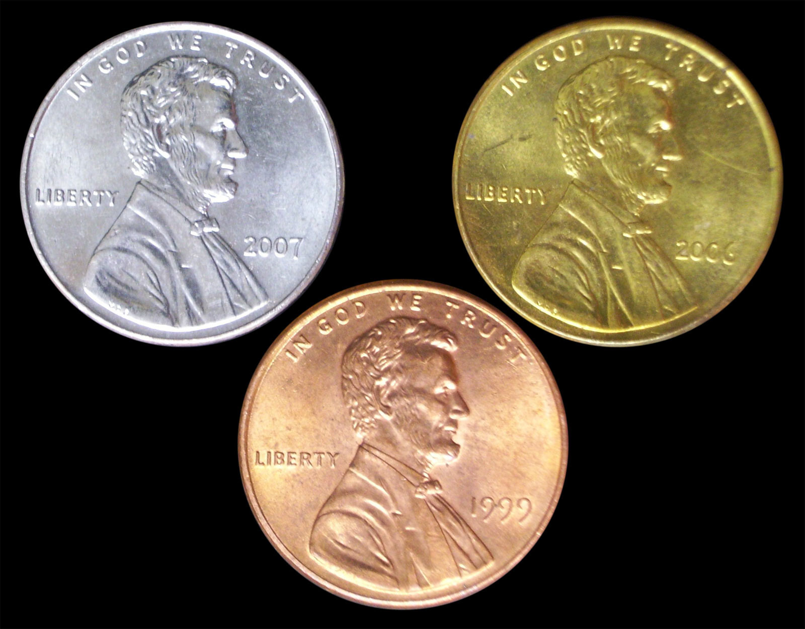 Penny to Gold and Silver Experiment, Zinc plating