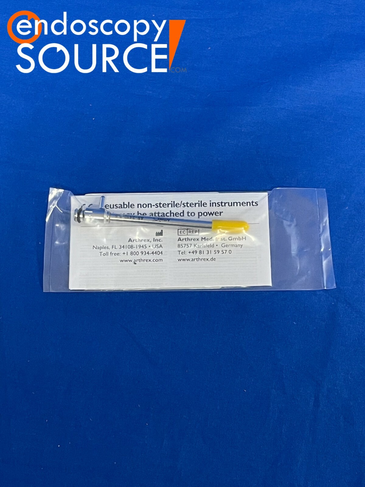 Arthrex AR-3410-5.5mm Operative Cannula Non-Fenestrated