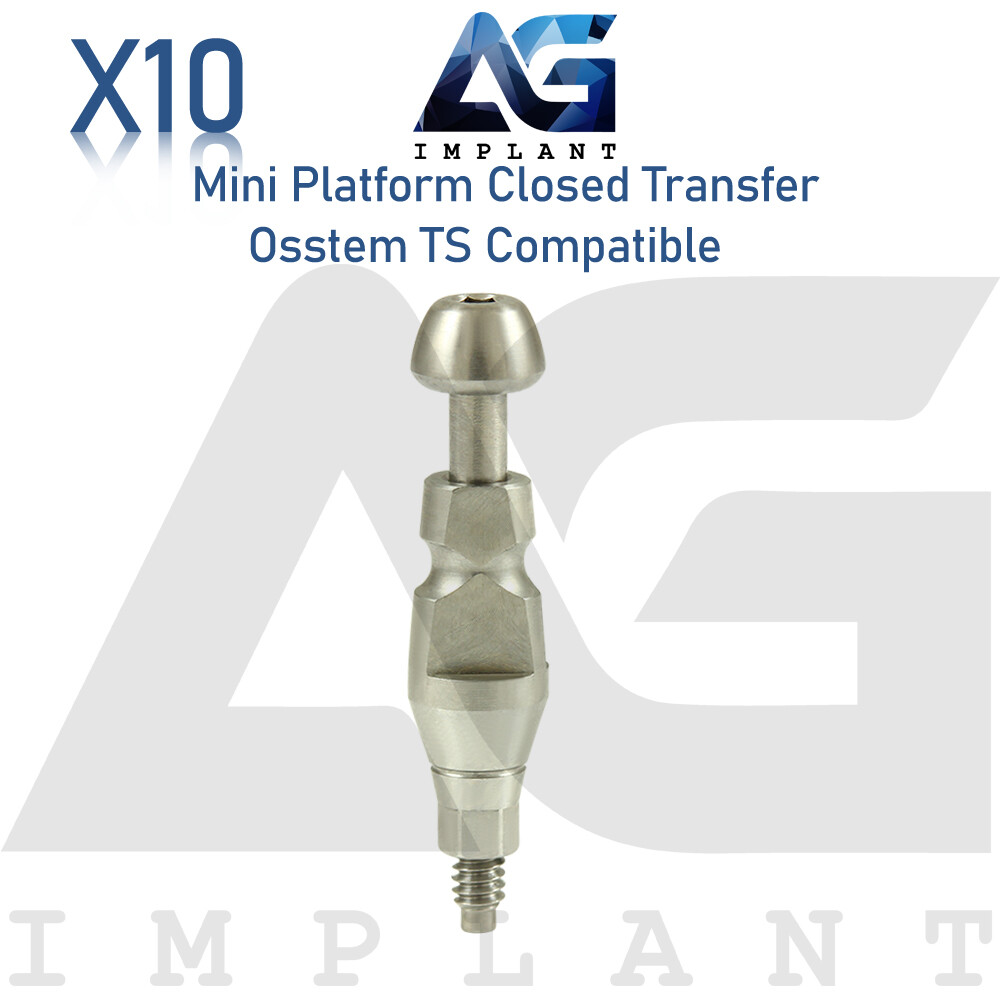 10 Closed Transfer For Lab 2.1mm Fit Mini Platform 0sstem® TS Hex