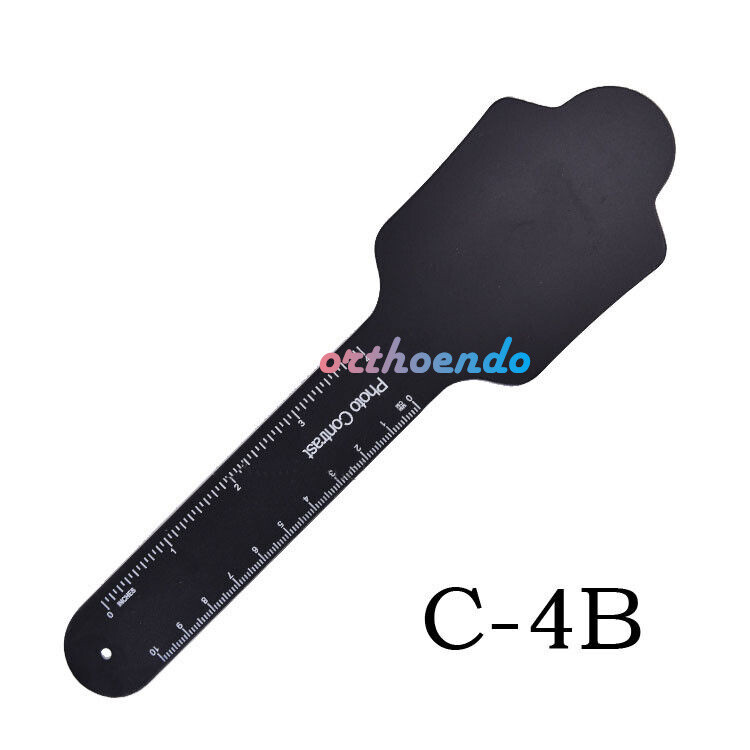 New Dental Photo Contrast Black Background Board Photography Palatal Contraster