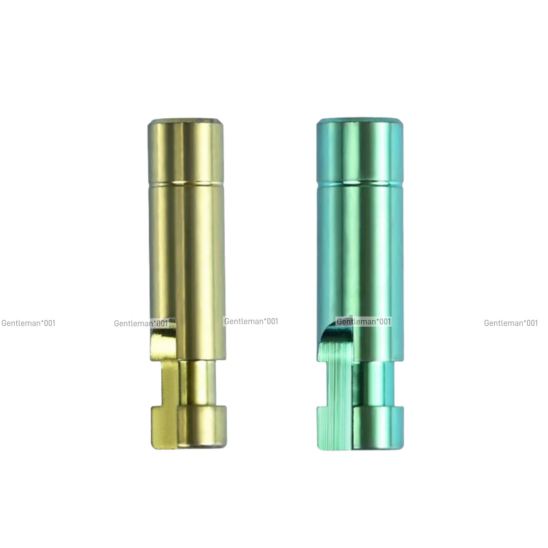 Dental Healing Abutment/Lab Analog Mini Regular Platform Cap Fits Osstem Hiossen