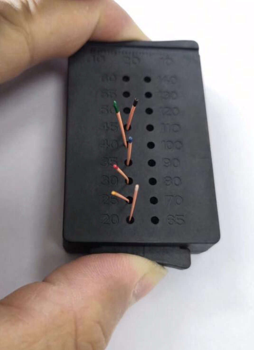 Gutta Percha Gauge and Cutter