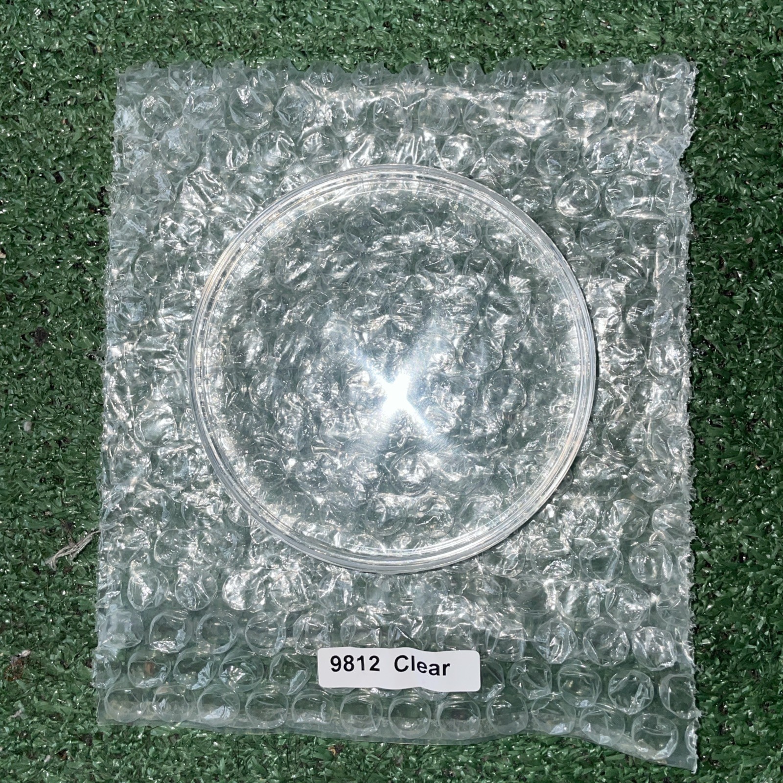 Clear PMMA/ Transparent PMMA 98mm x 12mm Clear disc
