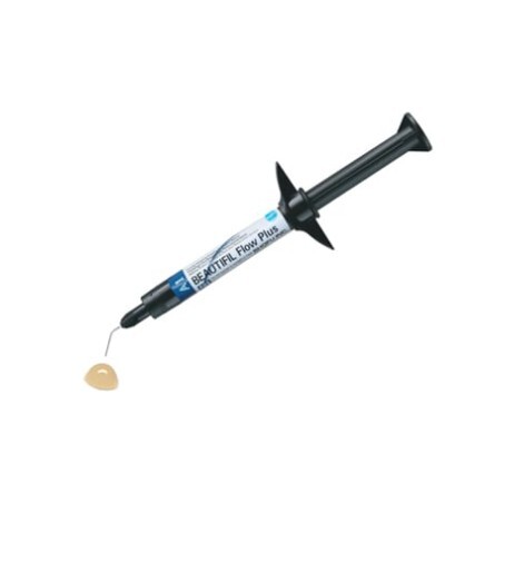 Shofu Beautifil Flow Plus F03 Low Flow – A3 Syringe, 1 – 2.2 Gm. Syringe #2016