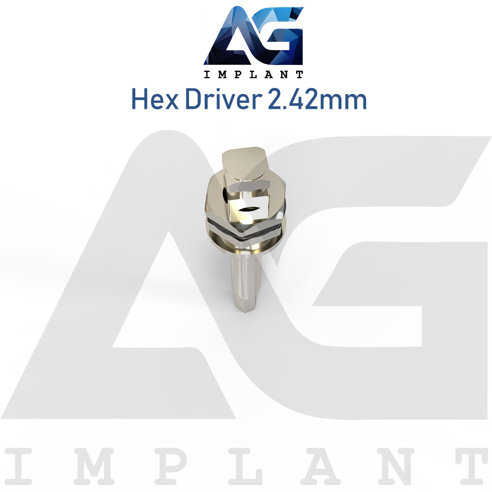 5 Hex Driver 2.42mm Manual Screwdriver Sur gical Tool For Dental